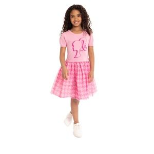 Barbie sweater top dress. Size 4/5